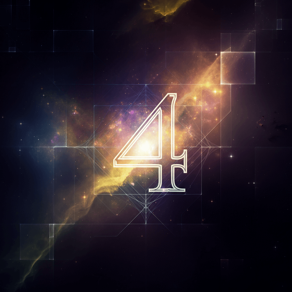 Numerologie 4 Betekenis (zoals 0:04) ✨