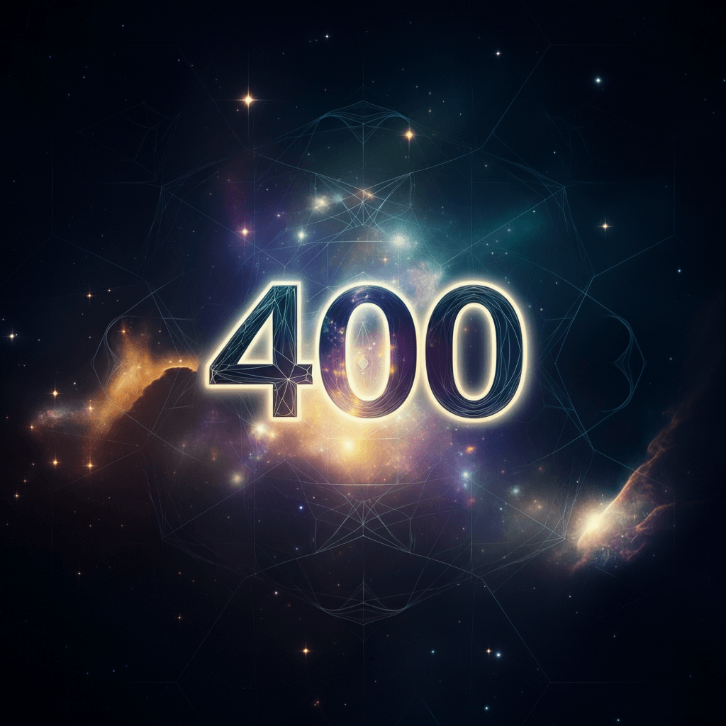 Numerologie 400 Betekenis (zoals 4:00) ✨