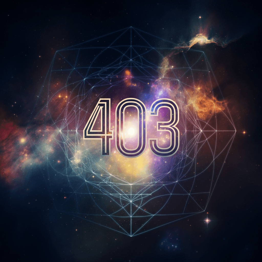 Numerologie 403 Betekenis (zoals 4:03) ✨