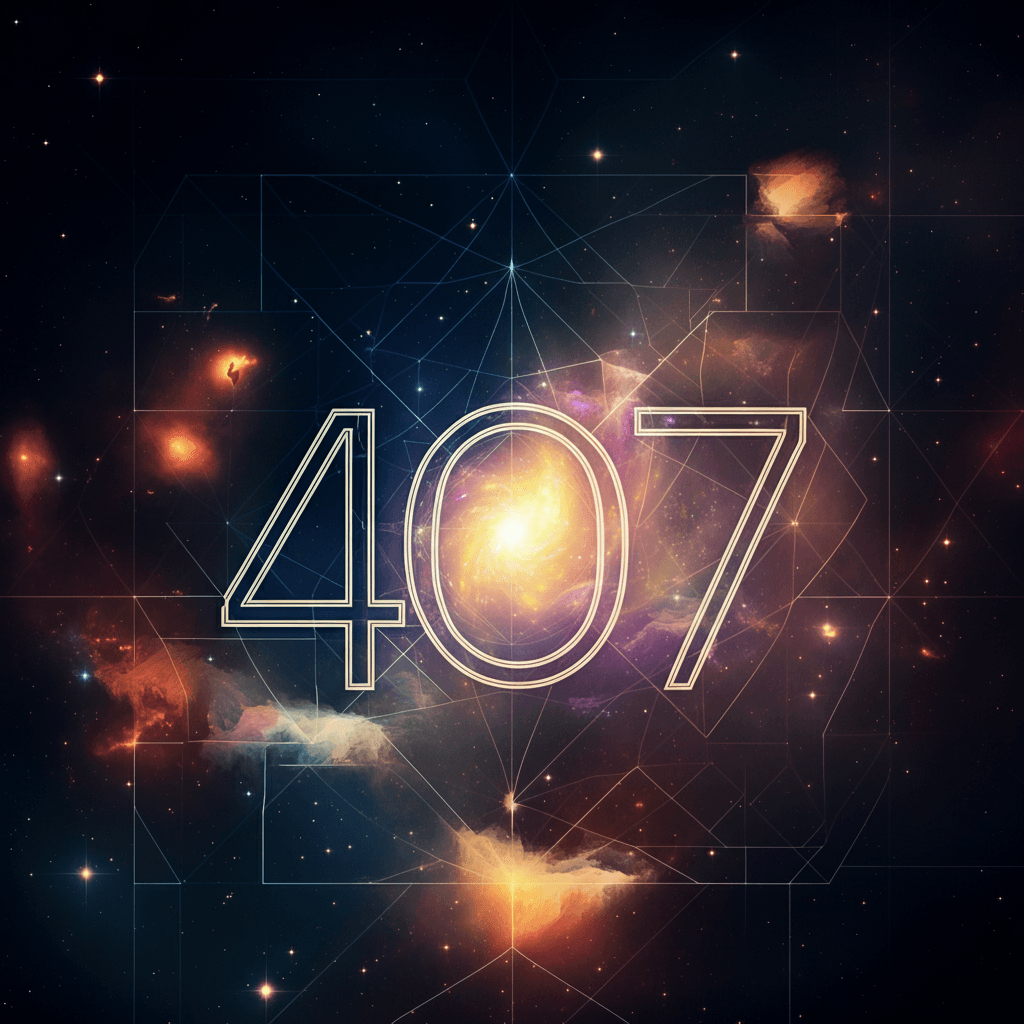 Numerologie 407 Betekenis (zoals 4:07) ✨