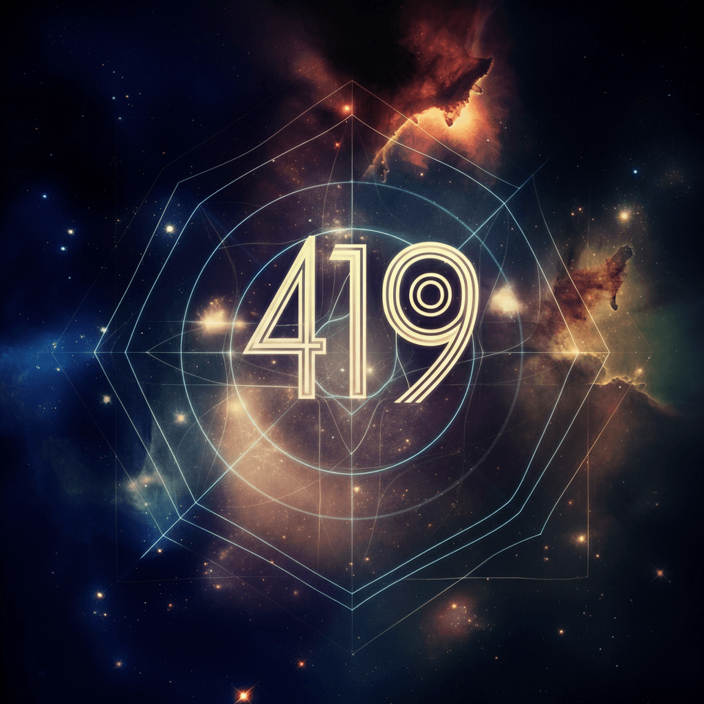Numerologie 419 Betekenis (zoals 4:19) ✨