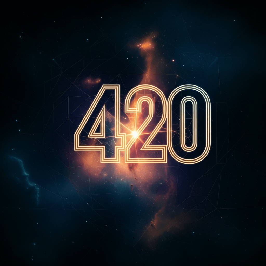 Numerologie 420 Betekenis (zoals 4:20) ✨