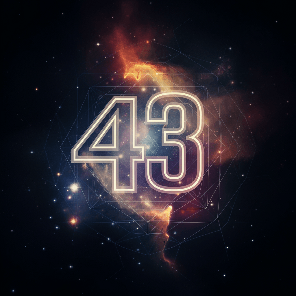Numerologie 43 Betekenis (zoals 0:43) ✨