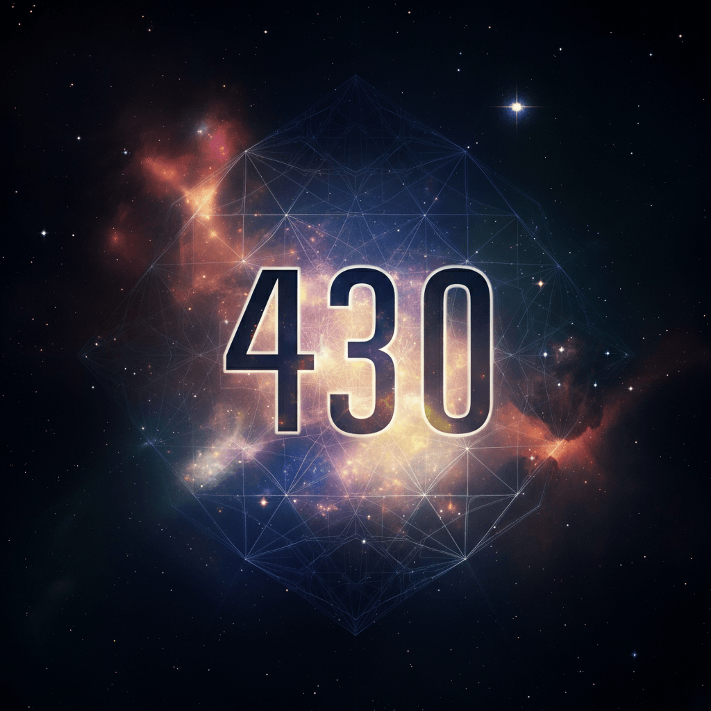 Numerologie 430 Betekenis (zoals 4:30) ✨