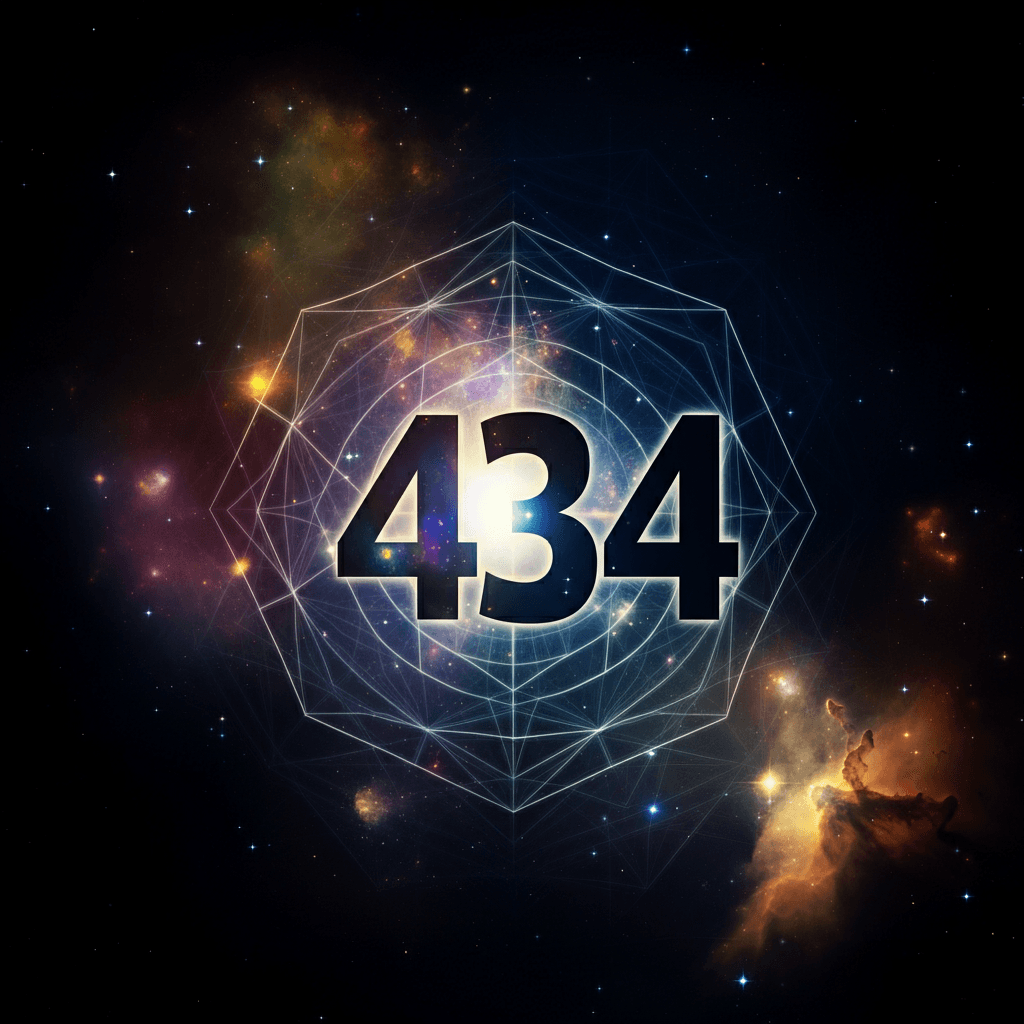 Numerologie 434 Betekenis (zoals 4:34) ✨