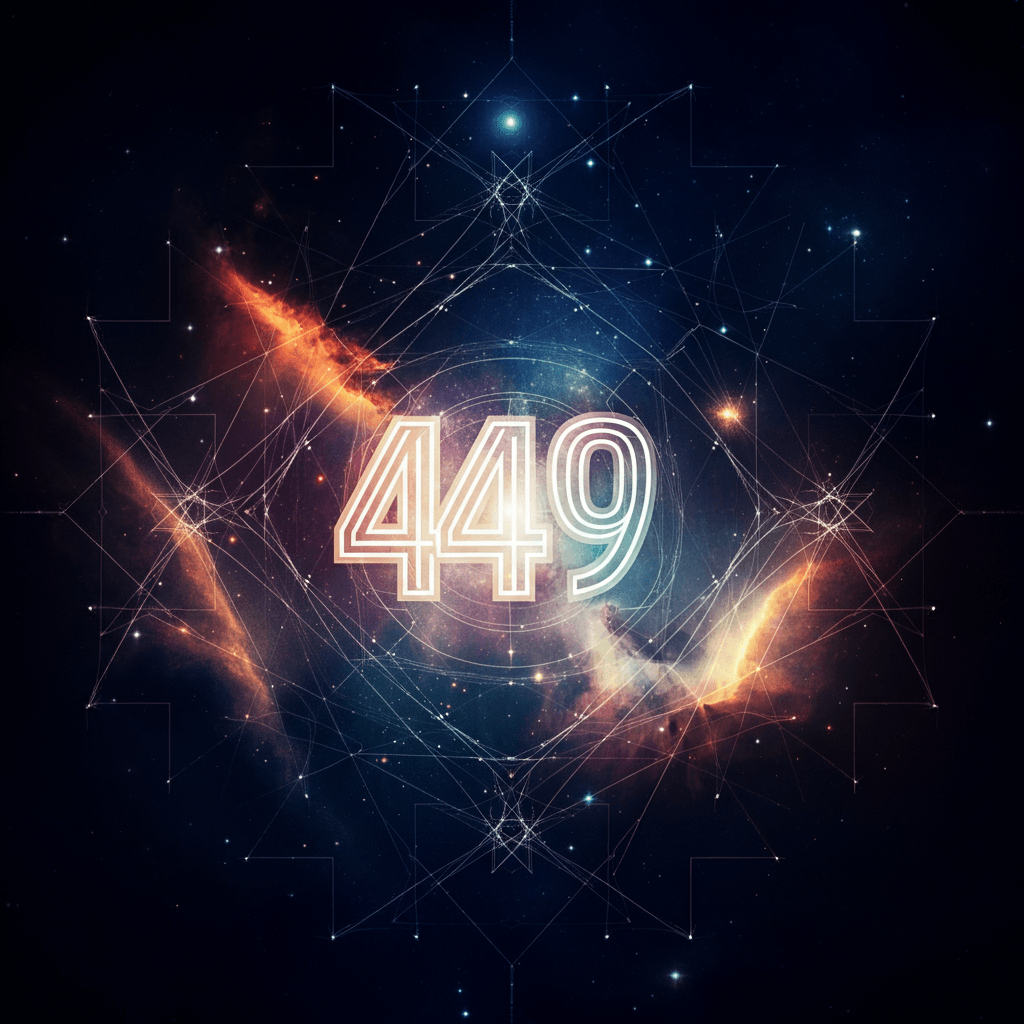 Numerologie 449 Betekenis (zoals 4:49) ✨