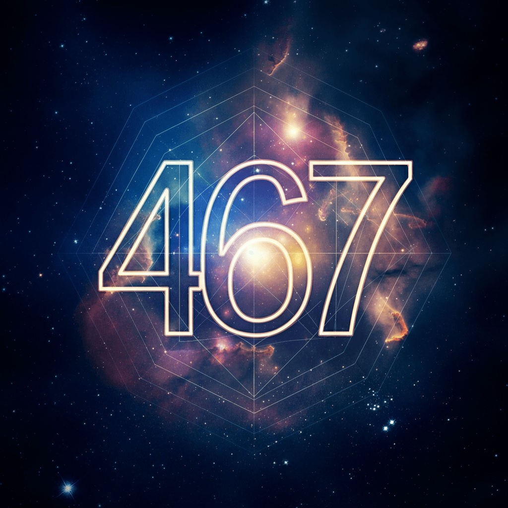 Numerologie 467 Betekenis ✨
