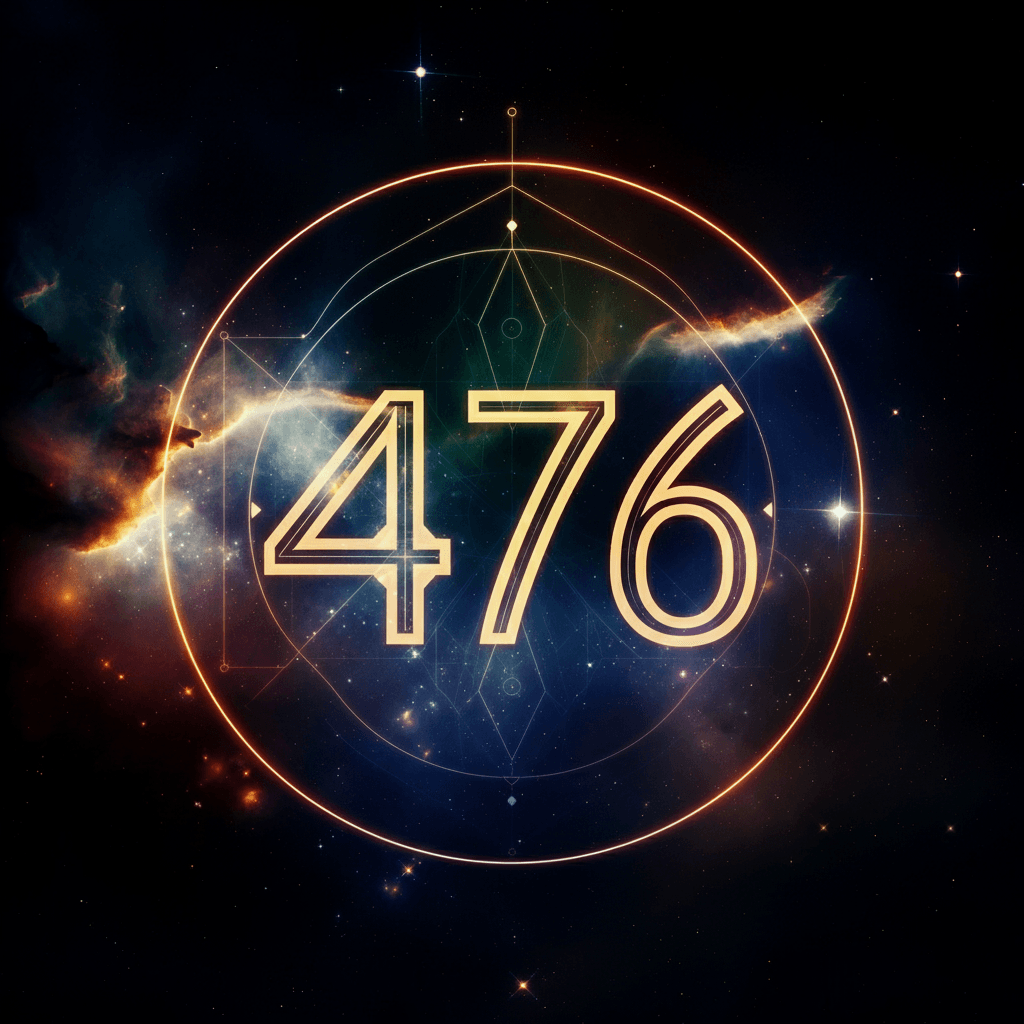Numerologie 476 Betekenis ✨