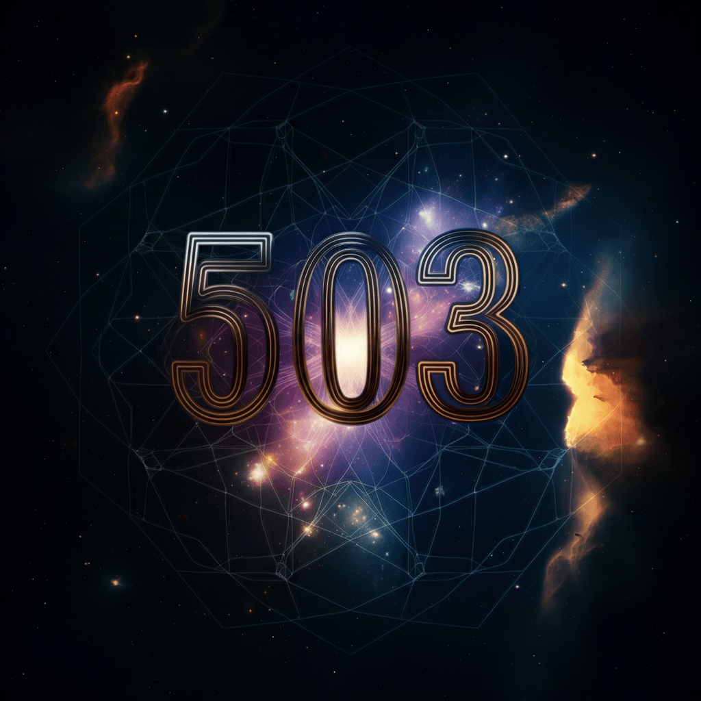 Numerologie 503 Betekenis (zoals 5:03) ✨
