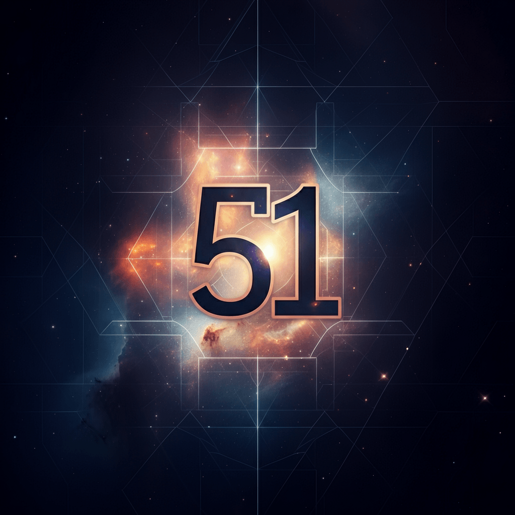 Numerologie 51 Betekenis (zoals 0:51) ✨
