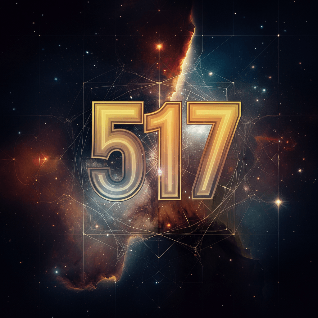 Numerologie 517 Betekenis (zoals 5:17) ✨