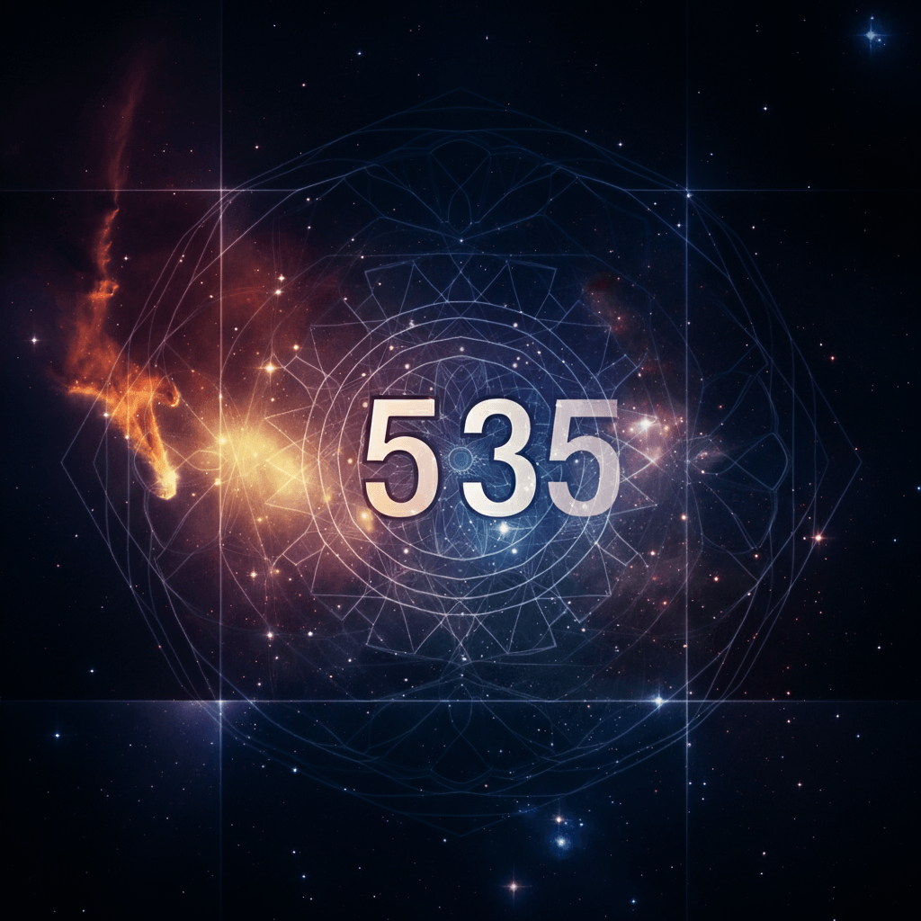Numerologie 535 Betekenis (zoals 5:35) ✨