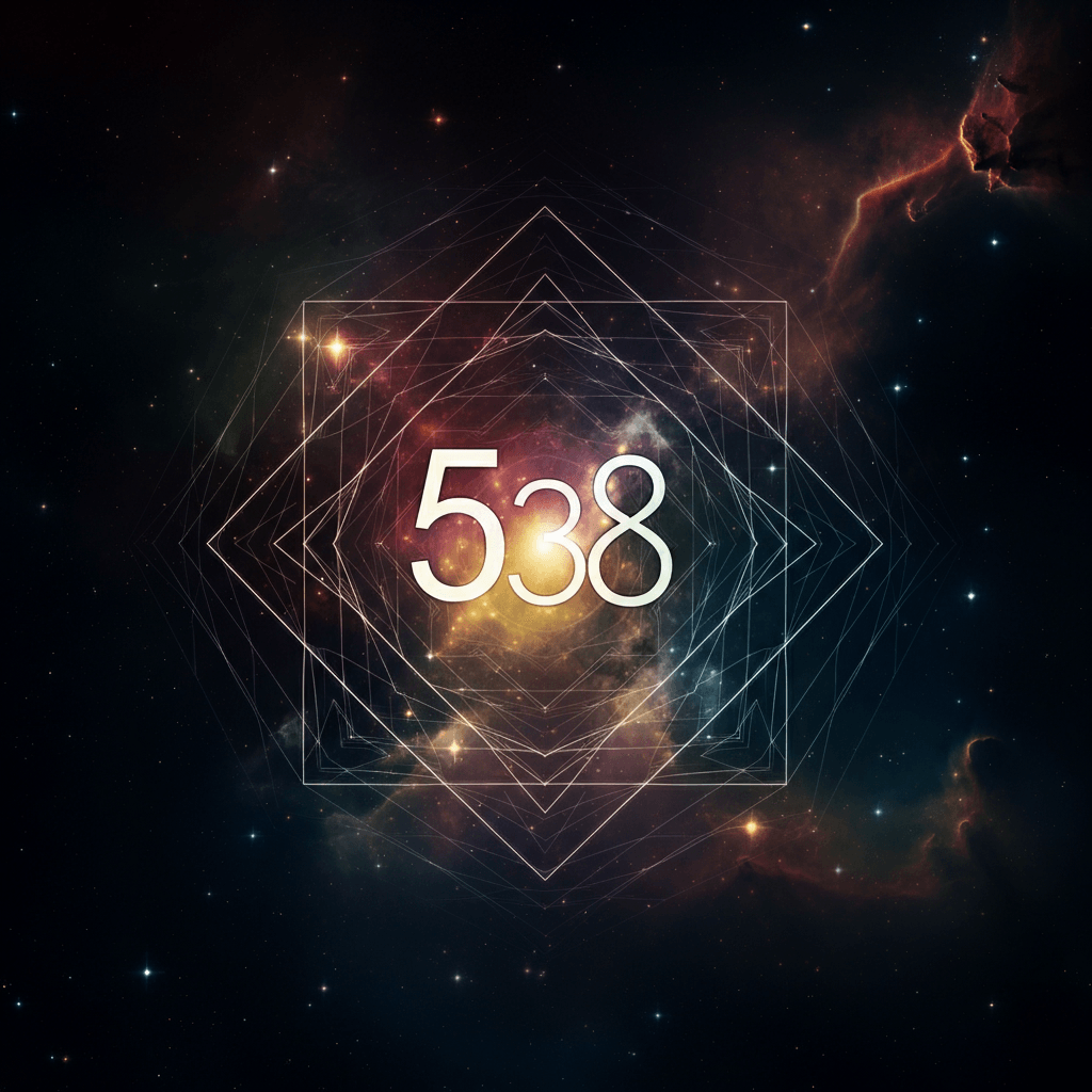 Numerologie 538 Betekenis (zoals 5:38) ✨