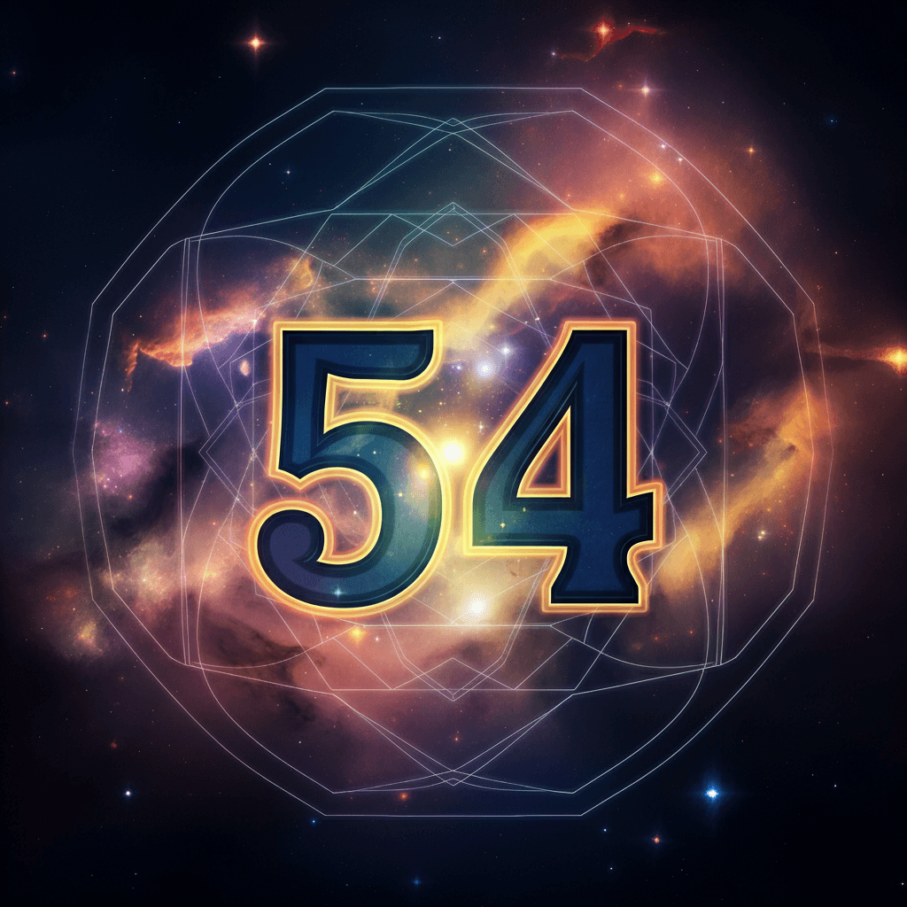Numerologie 54 Betekenis (zoals 0:54) ✨