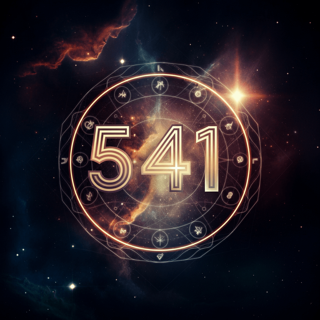 Numerologie 541 Betekenis (zoals 5:41) ✨