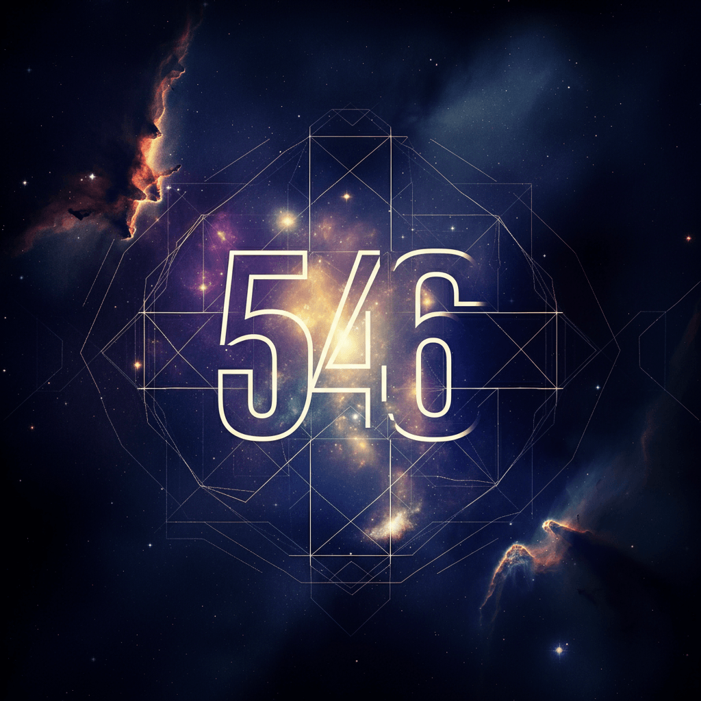 Numerologie 546 Betekenis (zoals 5:46) ✨