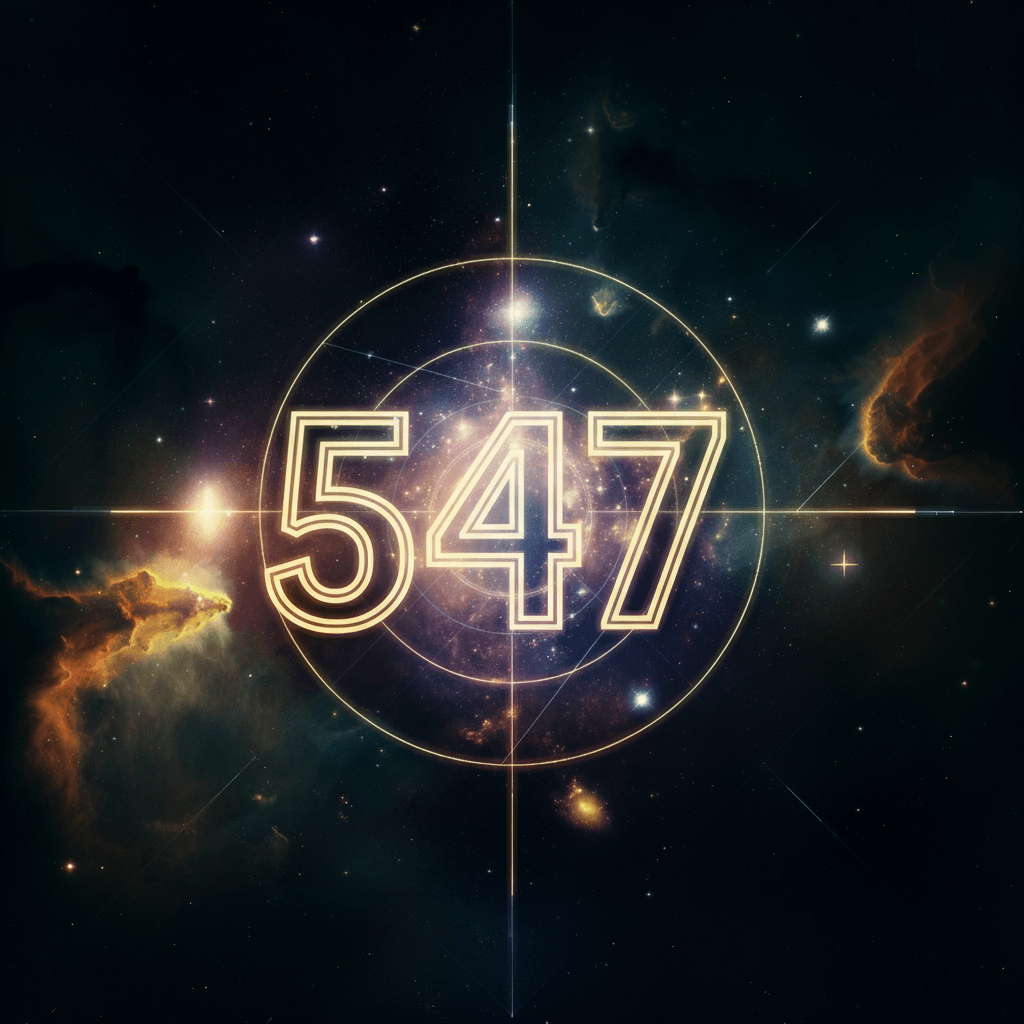 Numerologie 547 Betekenis (zoals 5:47) ✨