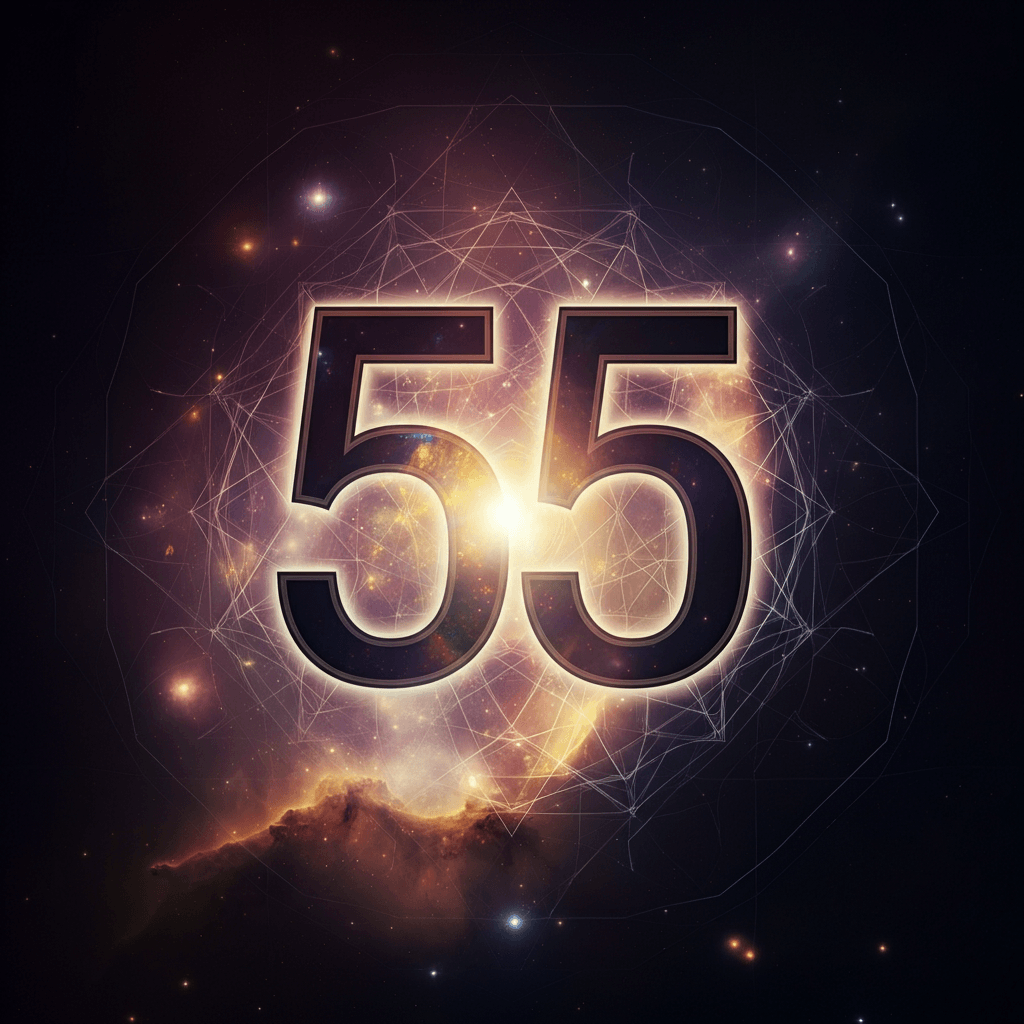 Numerologie 55 Betekenis (zoals 0:55) ✨