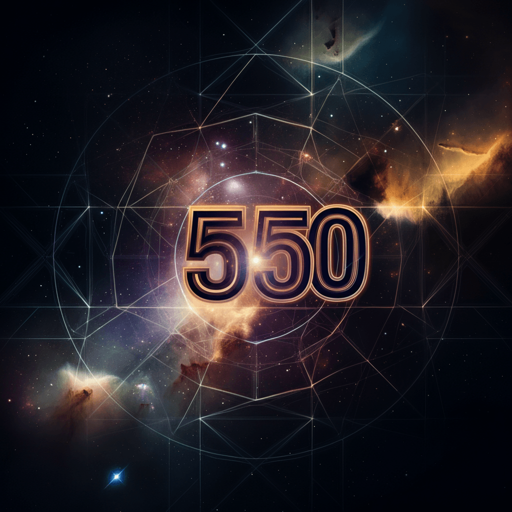 Numerologie 550 Betekenis (zoals 5:50) ✨