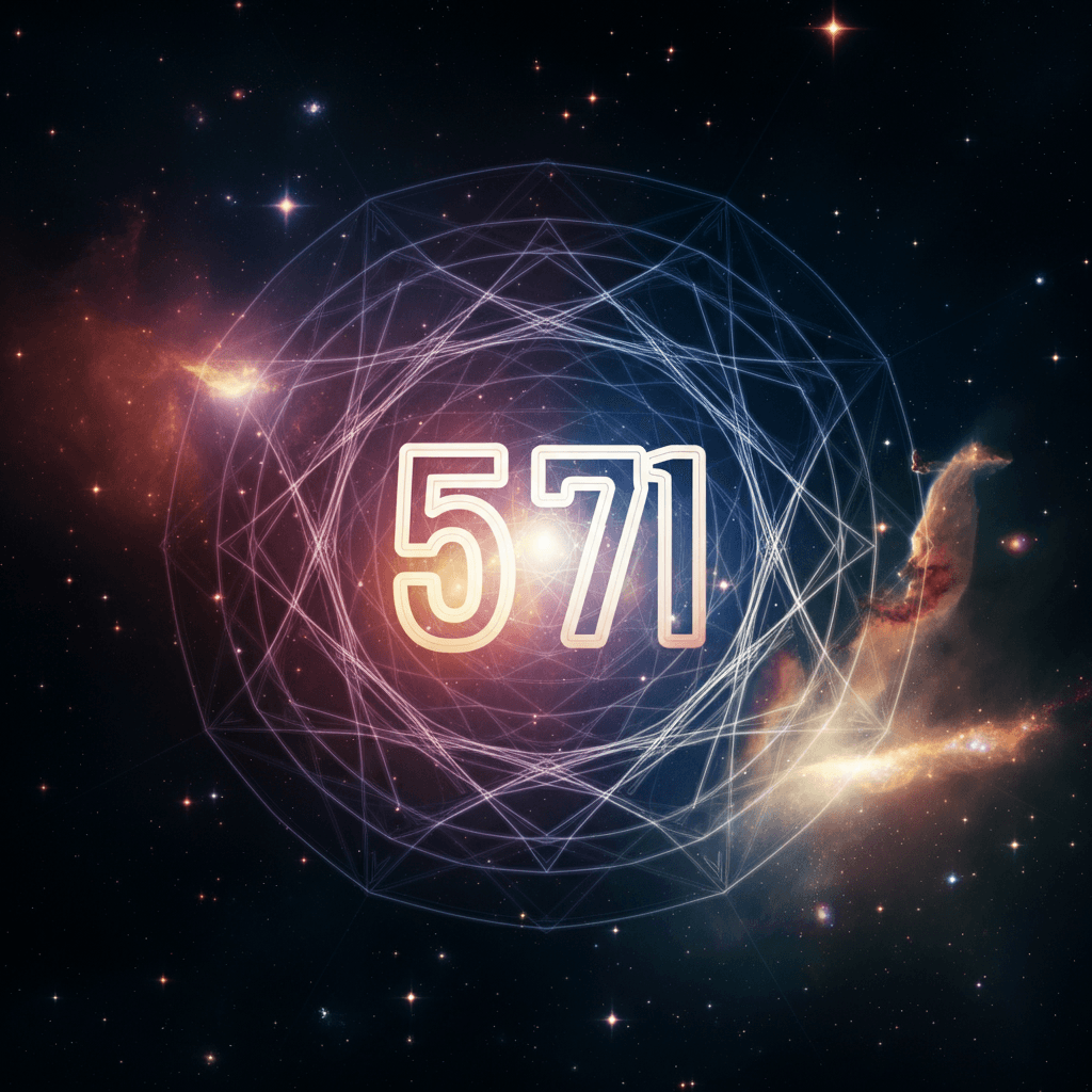 Numerologie 571 Betekenis ✨