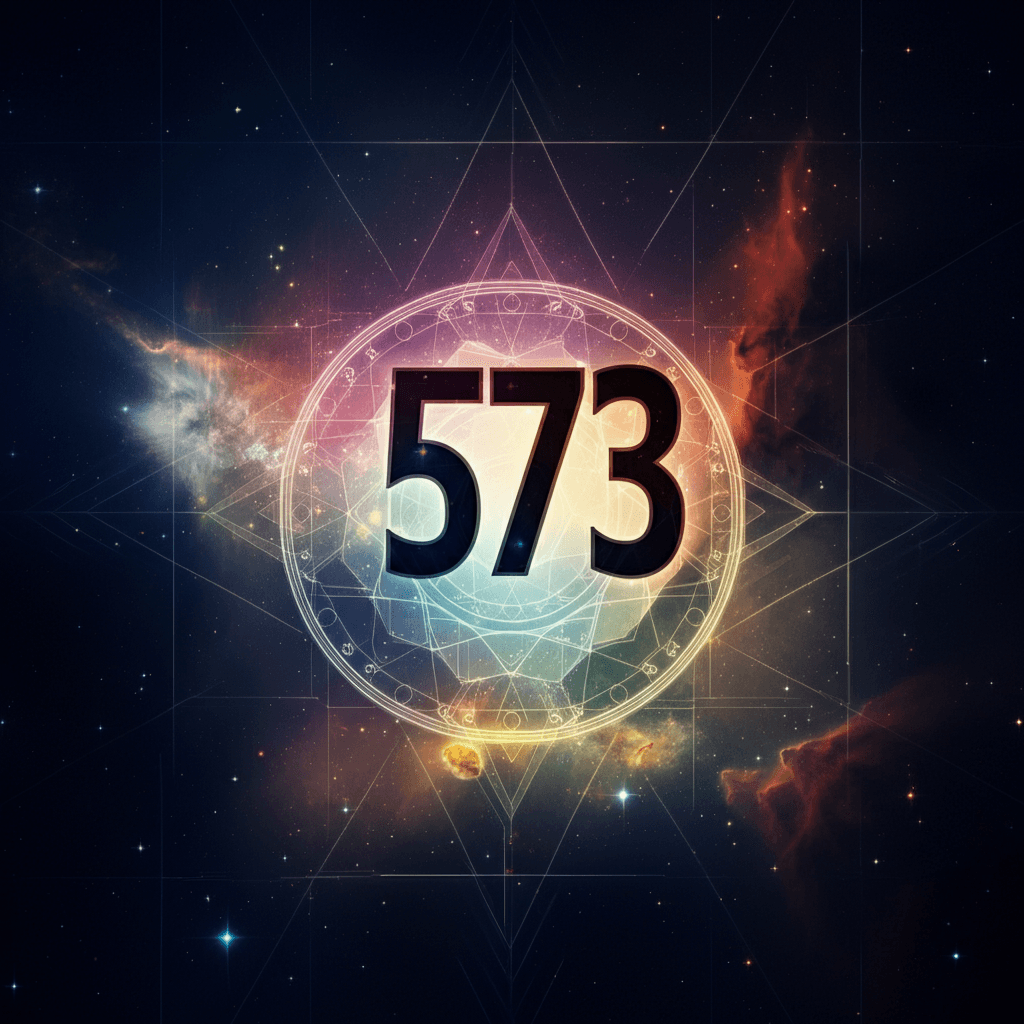 Numerologie 573 Betekenis ✨