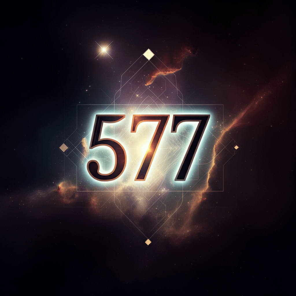 Numerologie 577 Betekenis ✨