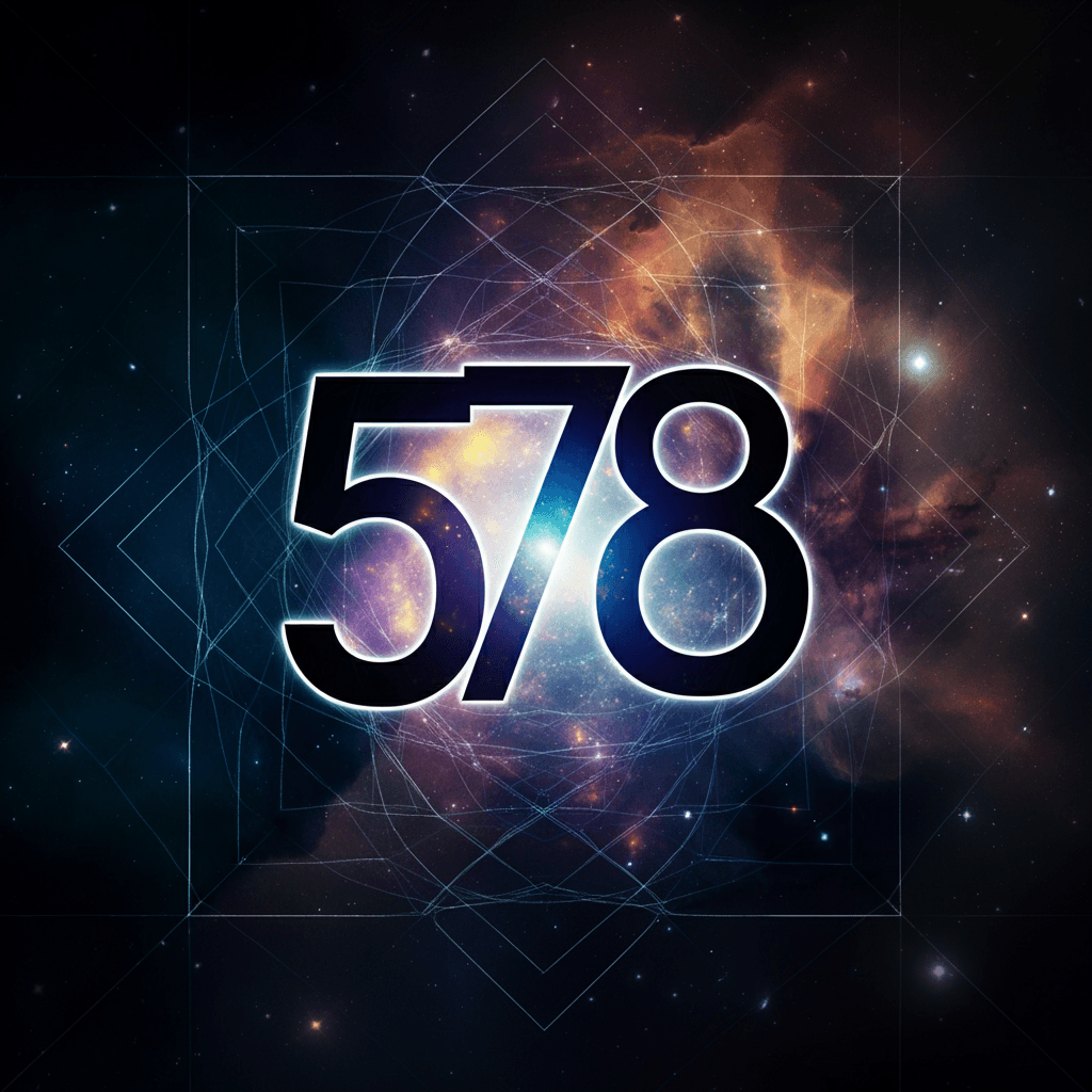 Numerologie 578 Betekenis ✨