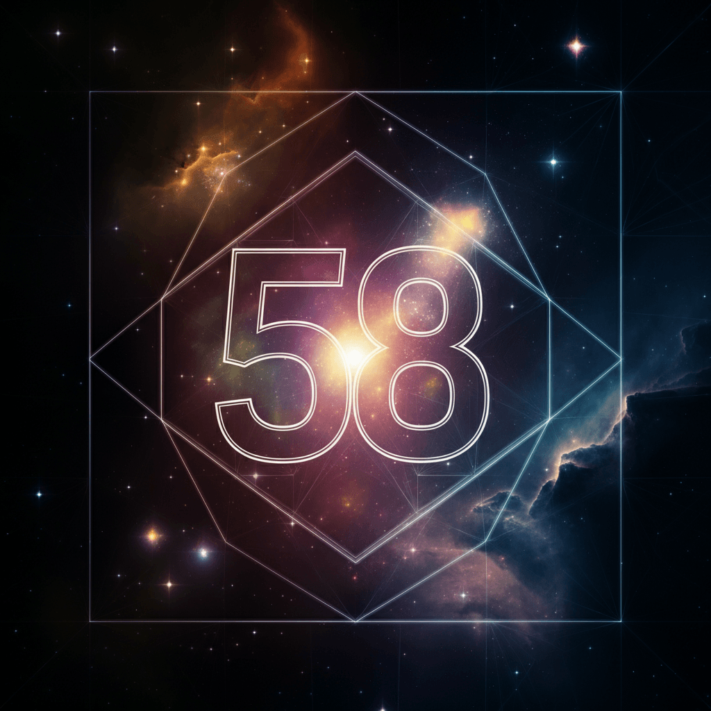 Numerologie 58 Betekenis (zoals 0:58) ✨
