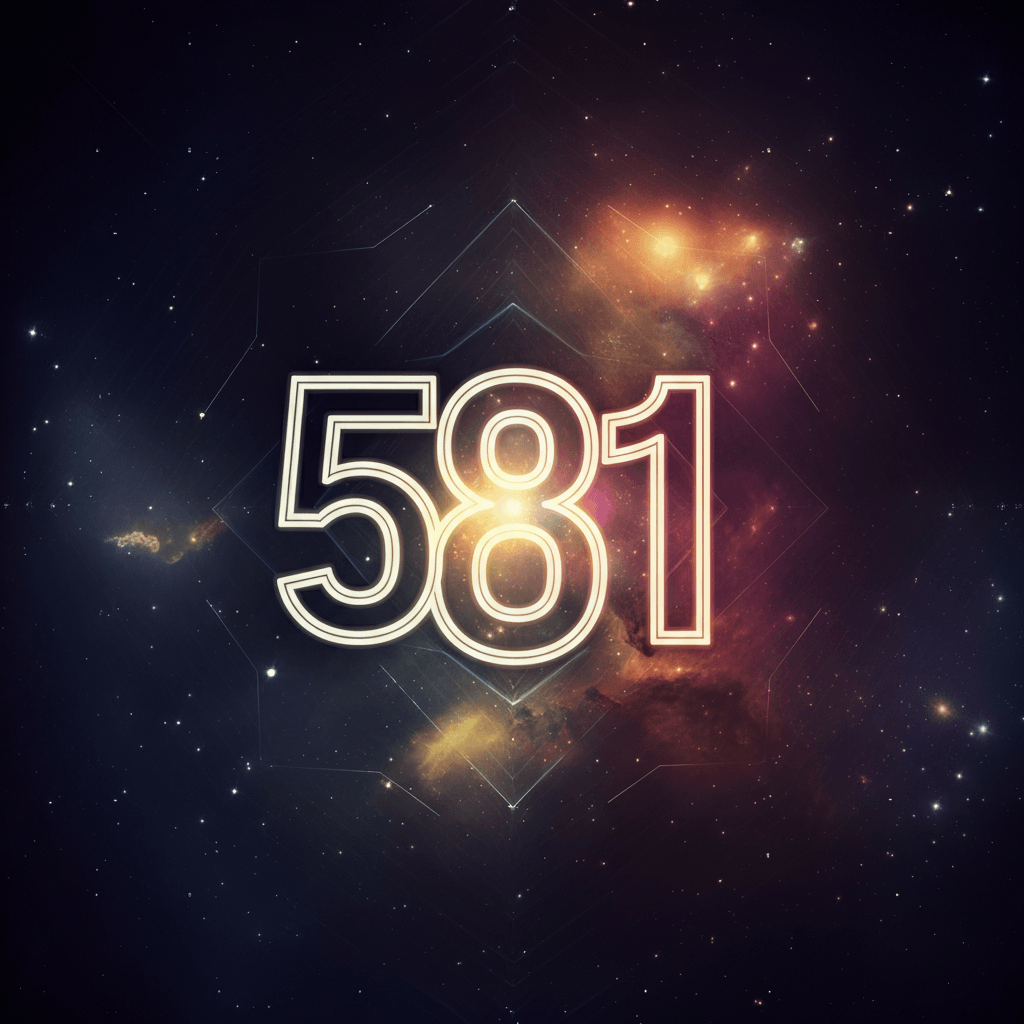 Numerologie 581 Betekenis ✨