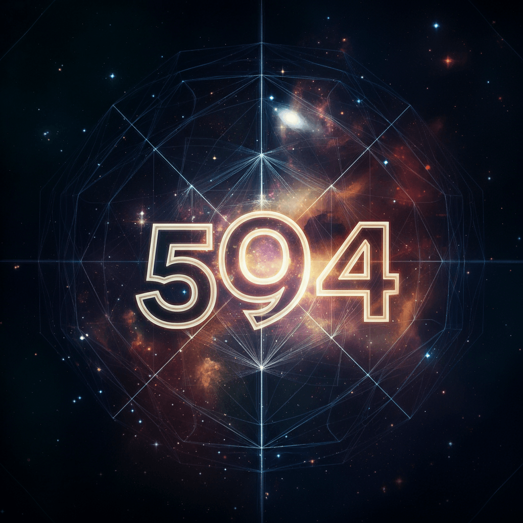 Numerologie 594 Betekenis ✨