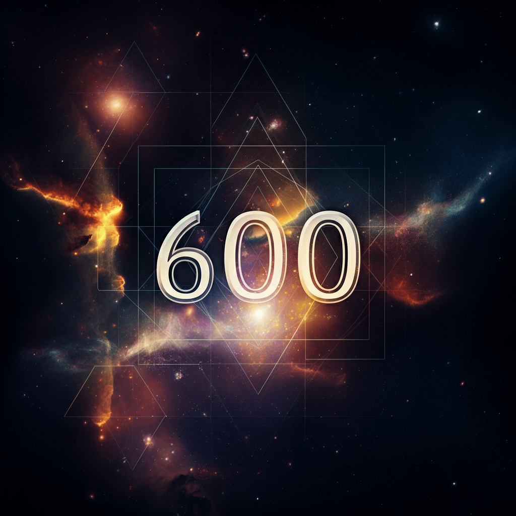 Numerologie 600 Betekenis (zoals 6:00) ✨