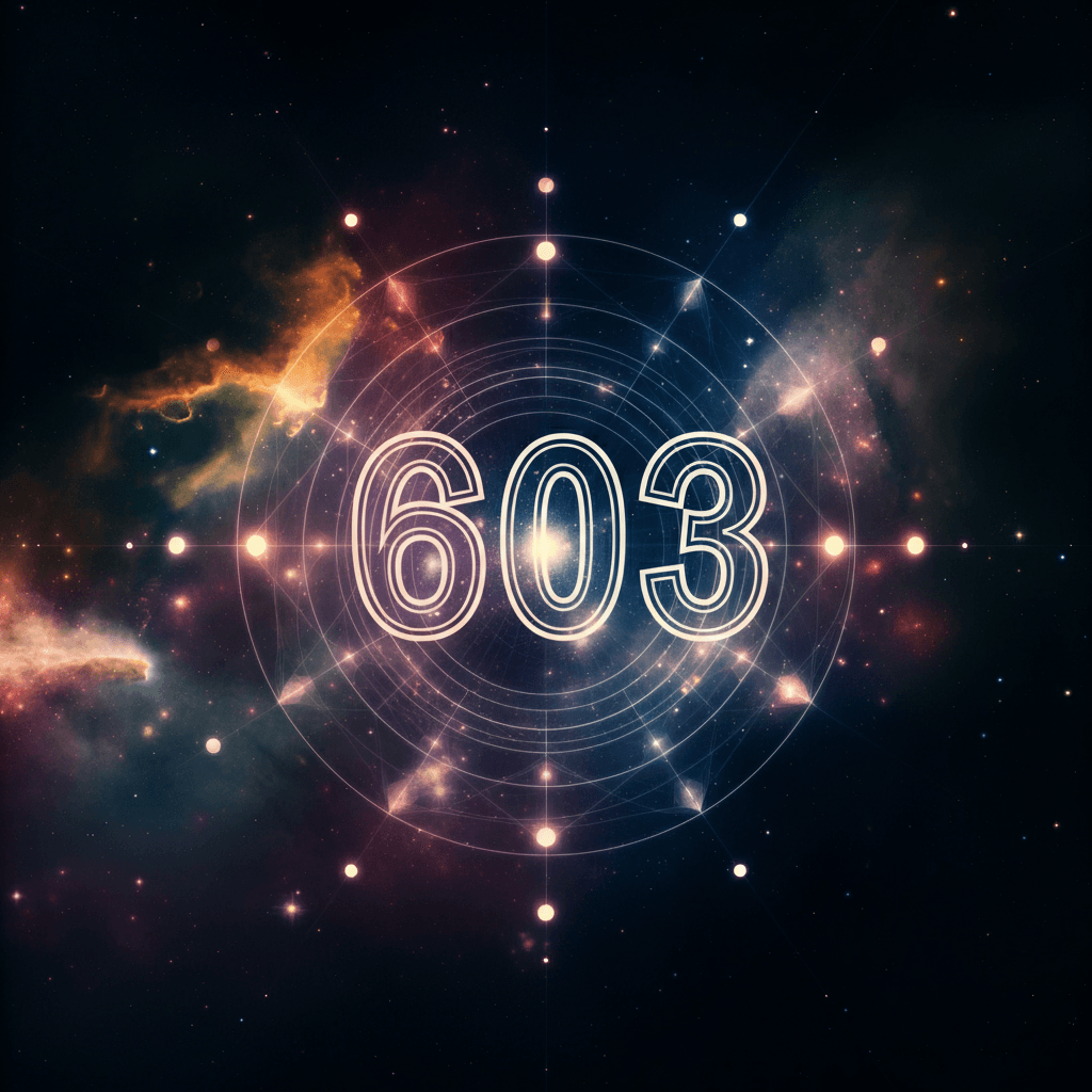 Numerologie 603 Betekenis (zoals 6:03) ✨