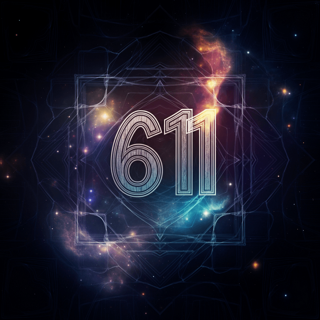 Numerologie 611 Betekenis (zoals 6:11) ✨