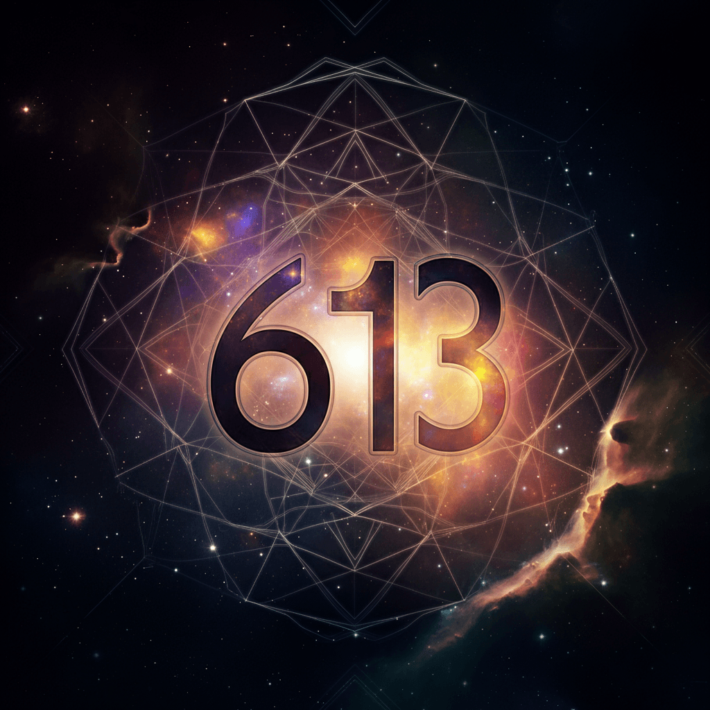 Numerologie 613 Betekenis (zoals 6:13) ✨