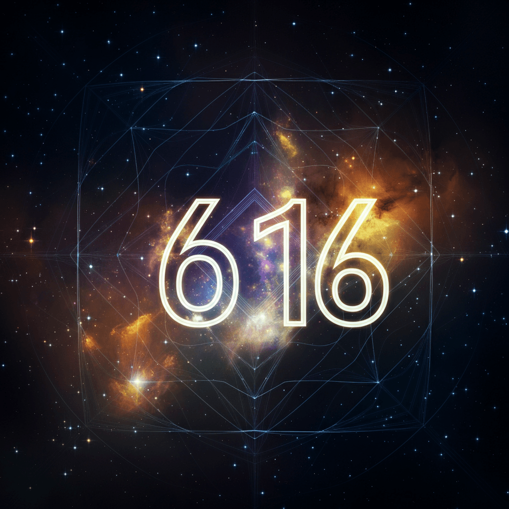 Numerologie 616 Betekenis (zoals 6:16) ✨