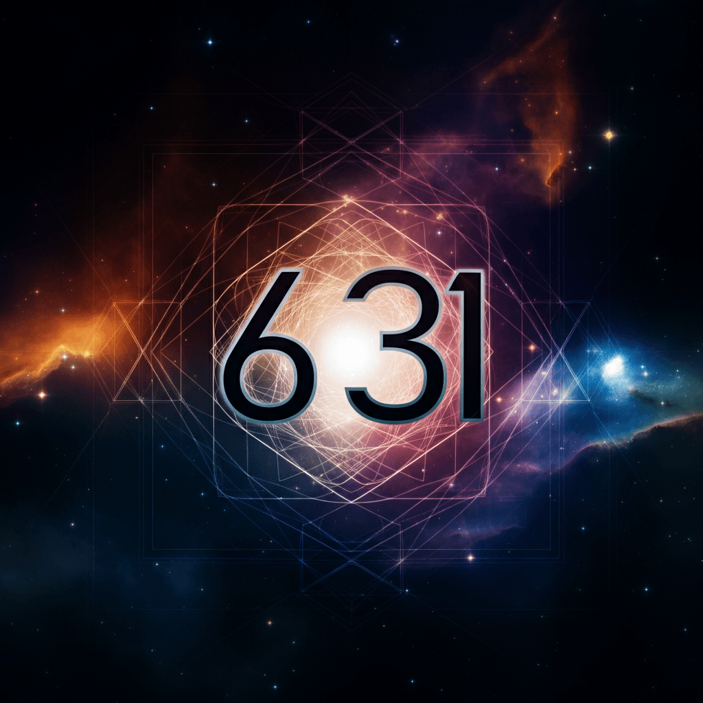 Numerologie 631 Betekenis (zoals 6:31) ✨