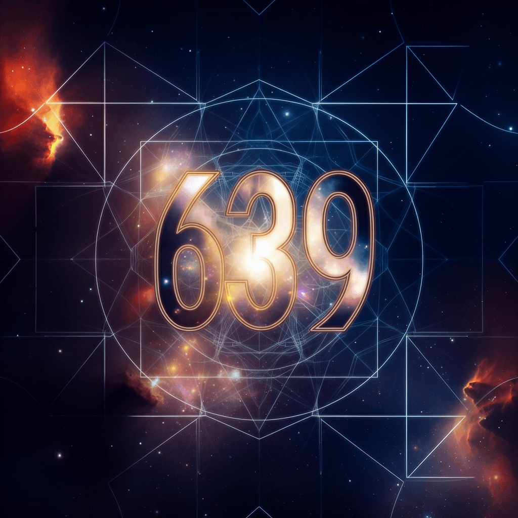 Numerologie 639 Betekenis (zoals 6:39) ✨