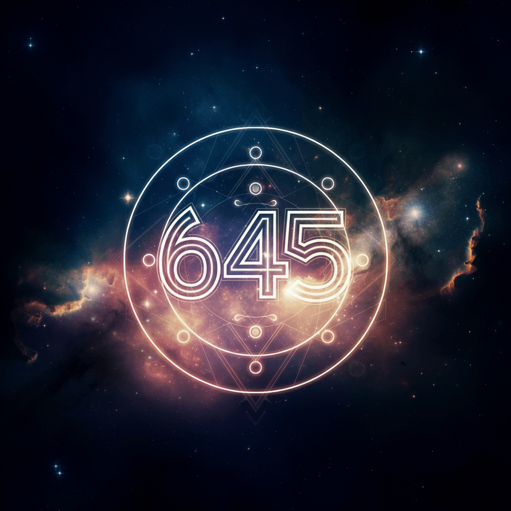 Numerologie 645 Betekenis (zoals 6:45) ✨