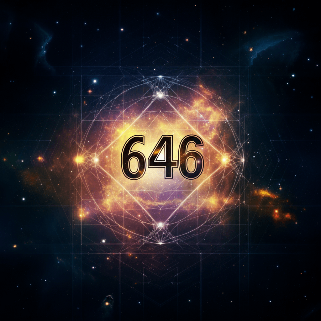 Numerologie 646 Betekenis (zoals 6:46) ✨