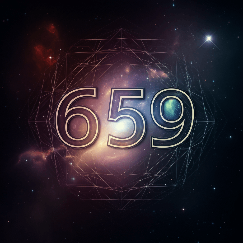 Numerologie 659 Betekenis (zoals 6:59) ✨