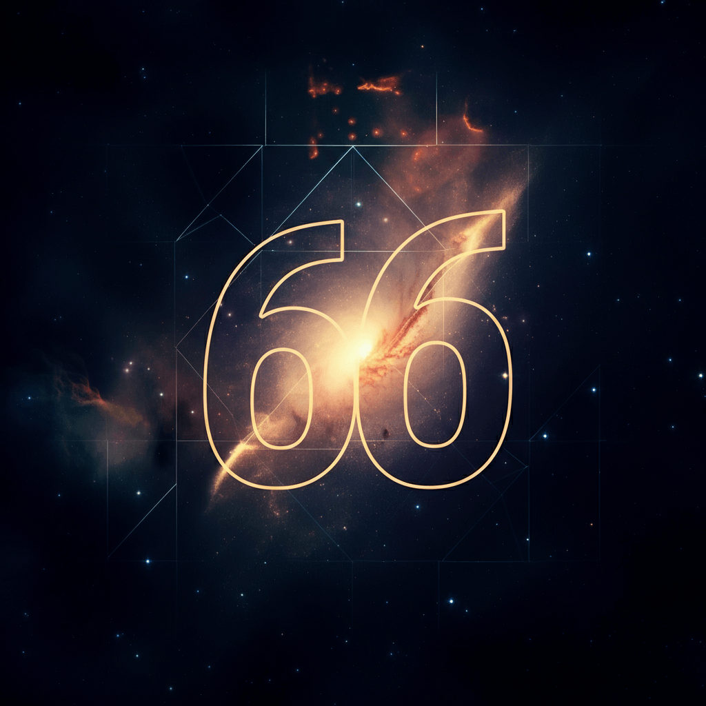 Numerologie 66 Betekenis ✨