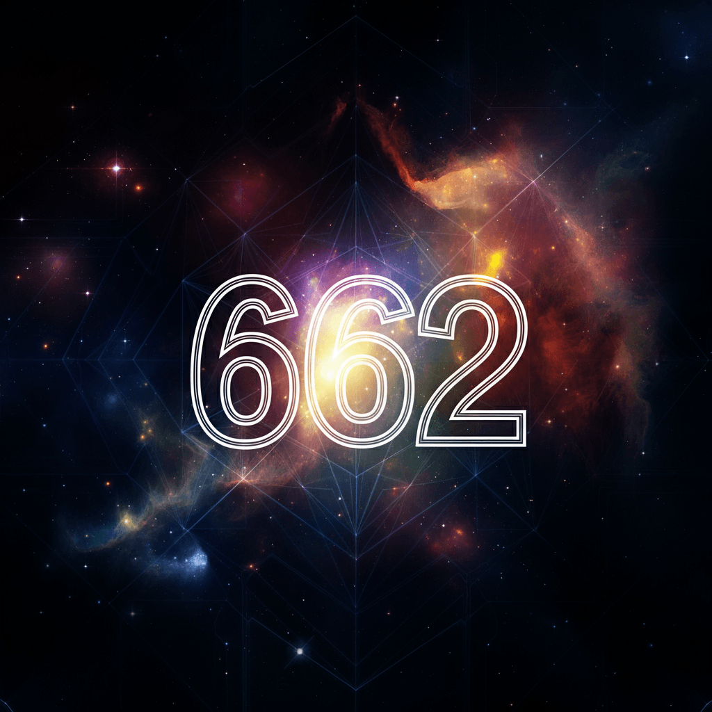 Numerologie 662 Betekenis ✨