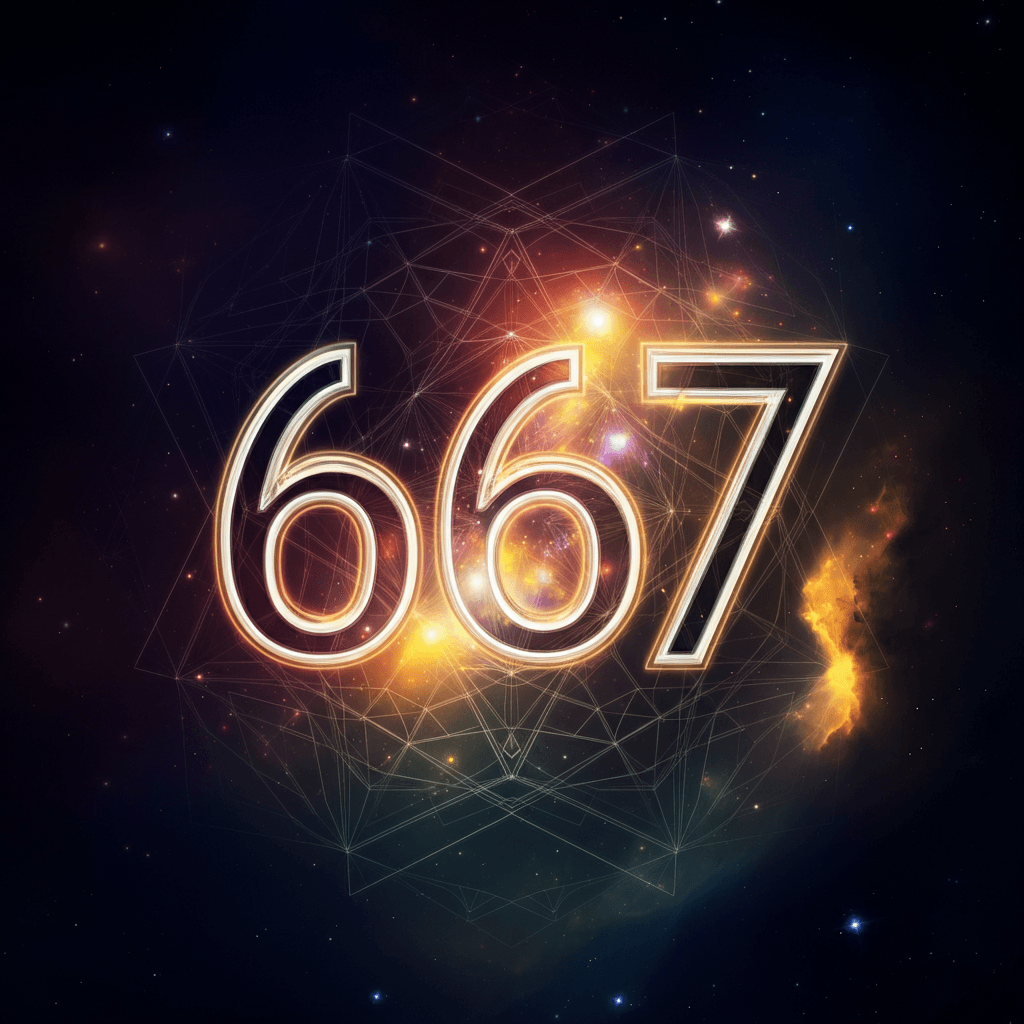 Numerologie 667 Betekenis ✨