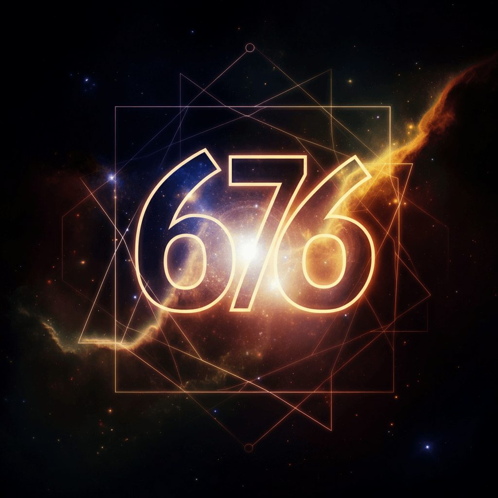 Numerologie 676 Betekenis ✨