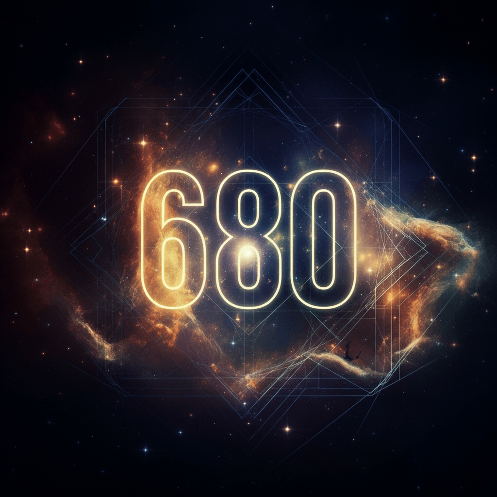 Numerologie 680 Betekenis ✨