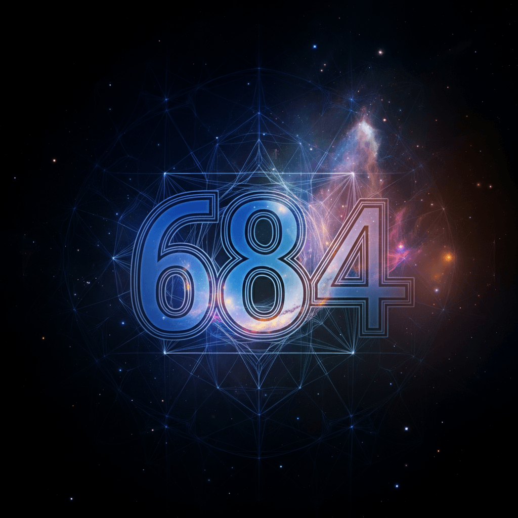 Numerologie 684 Betekenis ✨