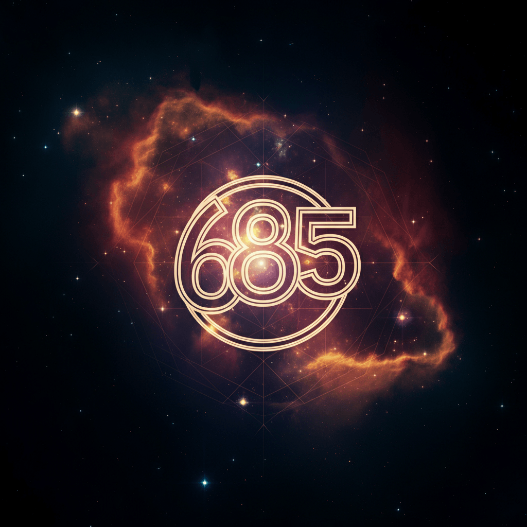 Numerologie 685 Betekenis ✨