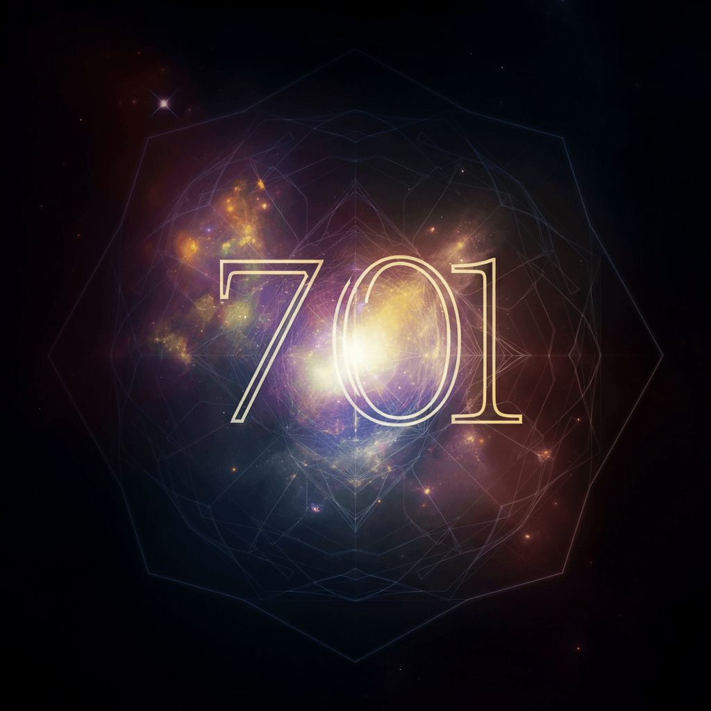 Numerologie 701 Betekenis (zoals 7:01) ✨