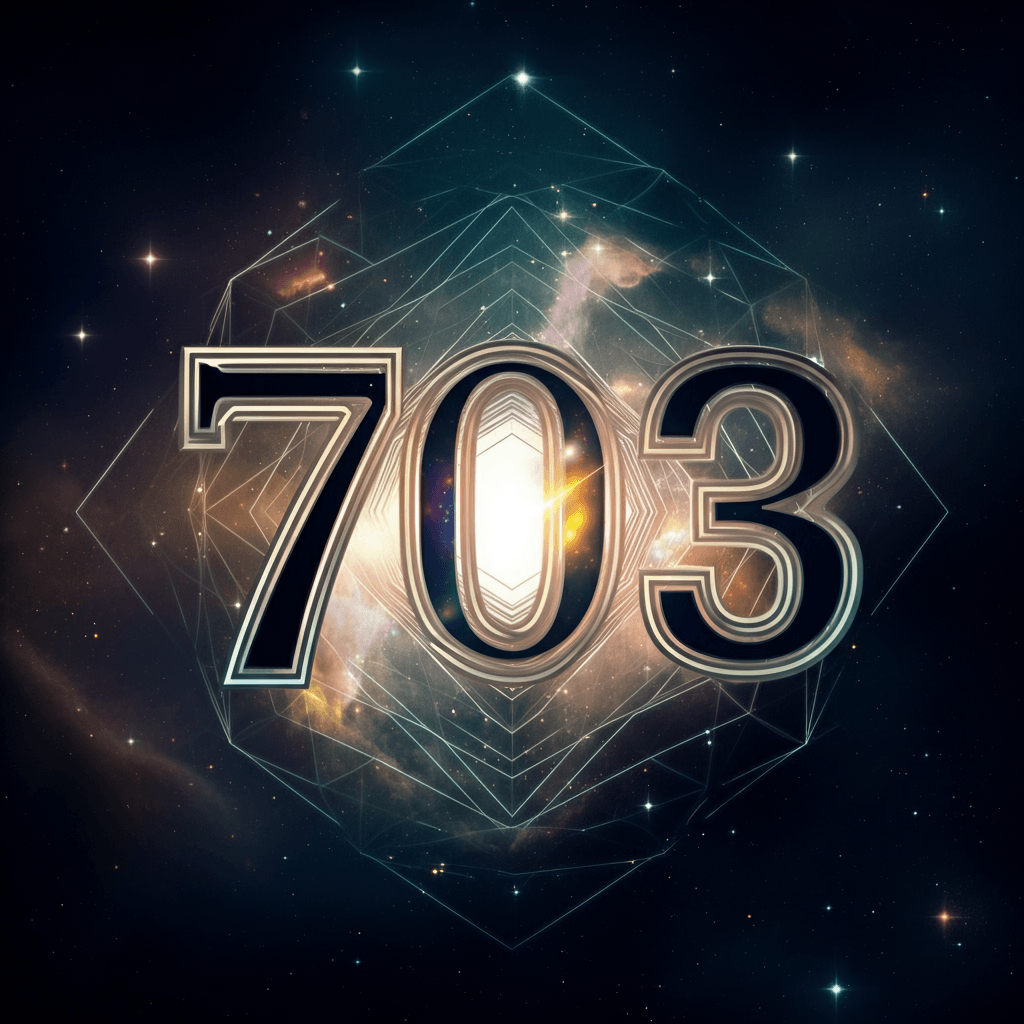Numerologie 703 Betekenis (zoals 7:03) ✨