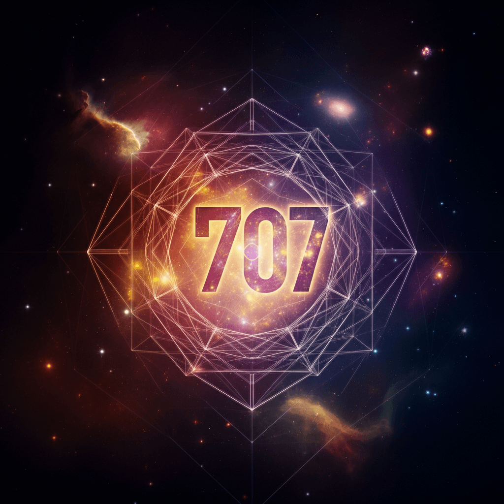 Numerologie 707 Betekenis (zoals 7:07) ✨